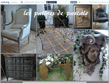 Tablet Screenshot of latelierdepascale.com